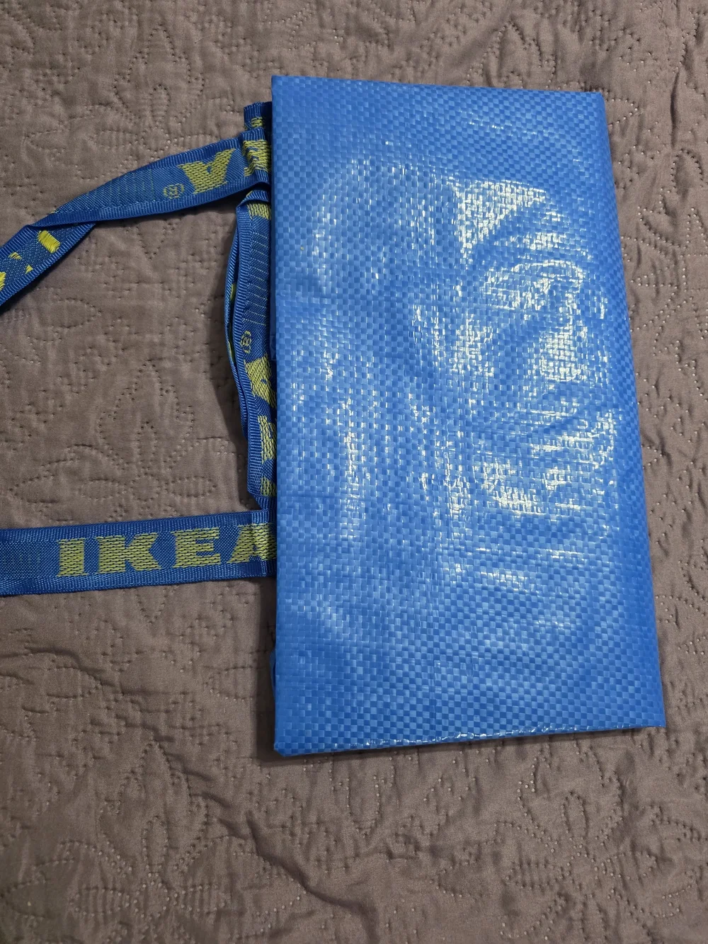 IKEA Blue Reusable Shopper Tote